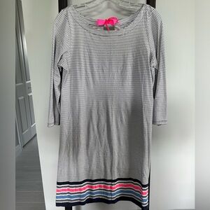 Lilly Pulitzer striped dress
